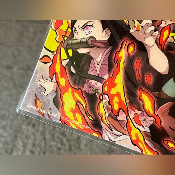 Demon Slayer Kimetsu no Yaiba Anime Art Board Japan Exclusive Official Licensed - Picture 5 of 7